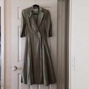 It's a coat but I wore it as a dress.